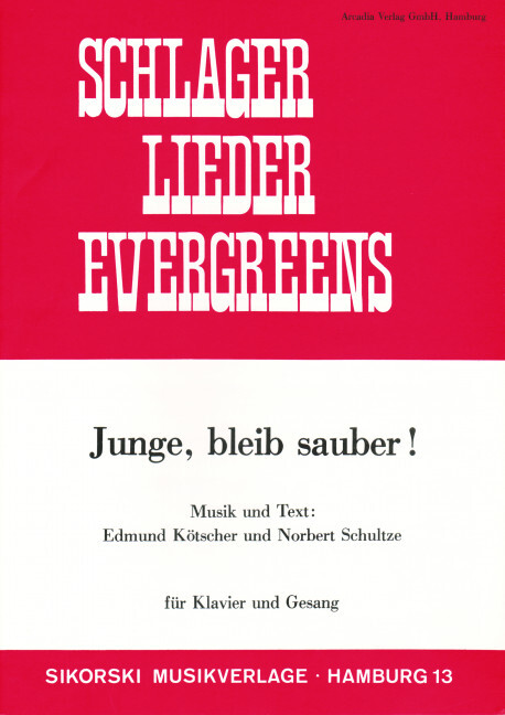 Junge, bleib sauber!