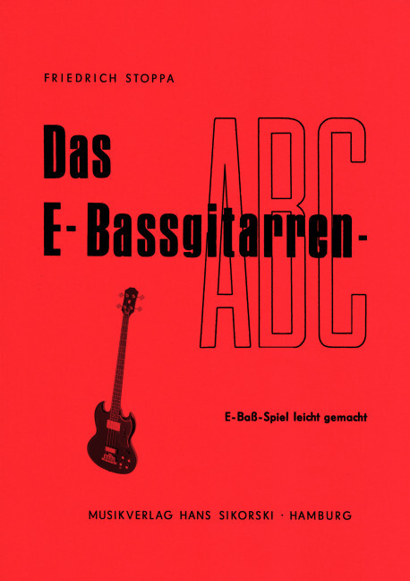 Das E-Bassgitarren-ABC