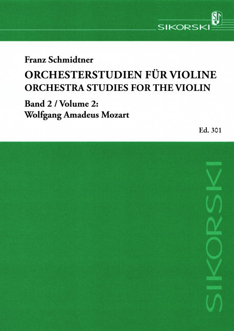 Orchesterstudien für Violine