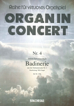 Badinerie aus der Orchestersuite Nr. 2