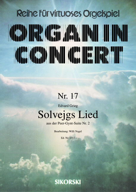 Solvejgs Lied aus der Peer-Gynt-Suite Nr. 2