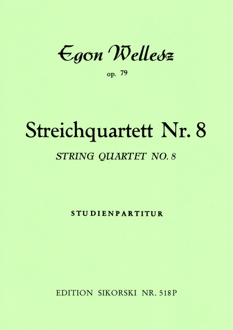 Streichquartett Nr. 8