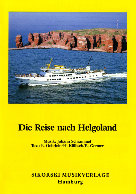 Die Reise nach Helgoland