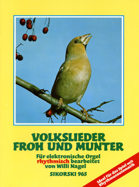 Volkslieder froh und munter