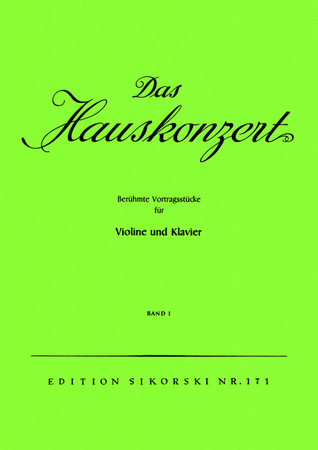 Das Hauskonzert