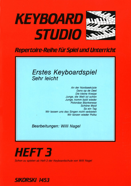 Erstes Keyboardspiel - sehr leicht