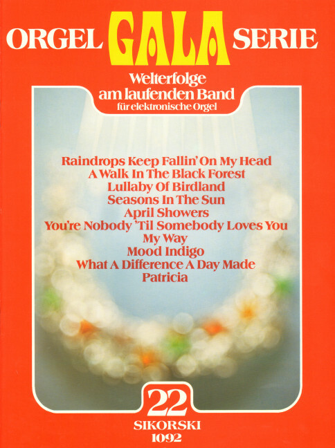 Orgel Gala Serie 22