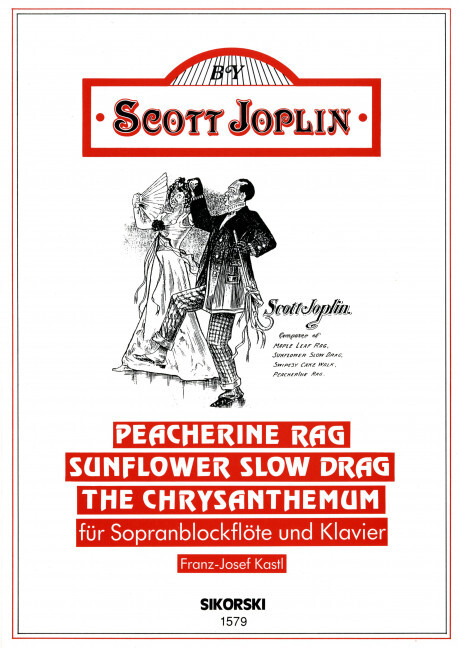 Peacherine Rag / Sunflower Slow Drag / The Chrysanthemum