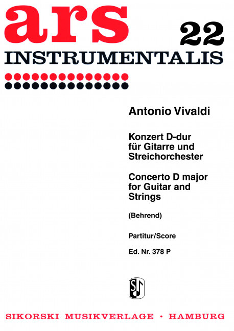 Konzert für Gitarre und Streicher