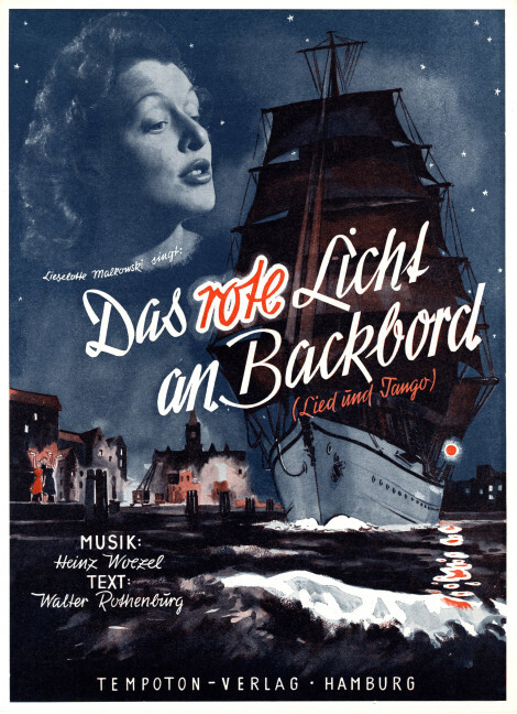 Das rote Licht an Backbord ist die Liebe ...