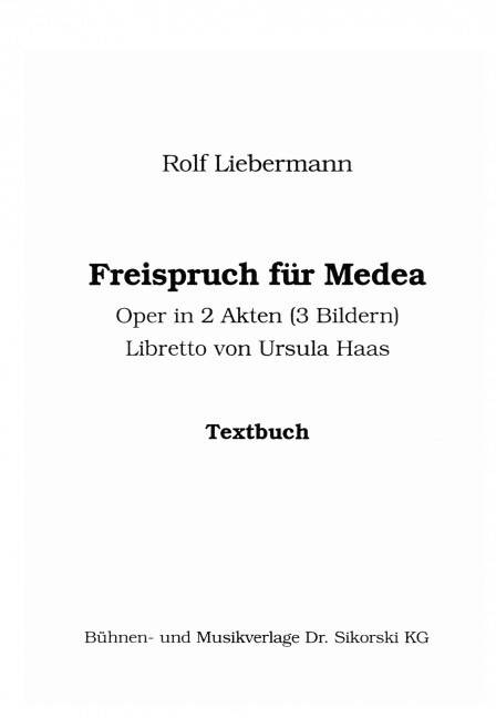Freispruch für Medea