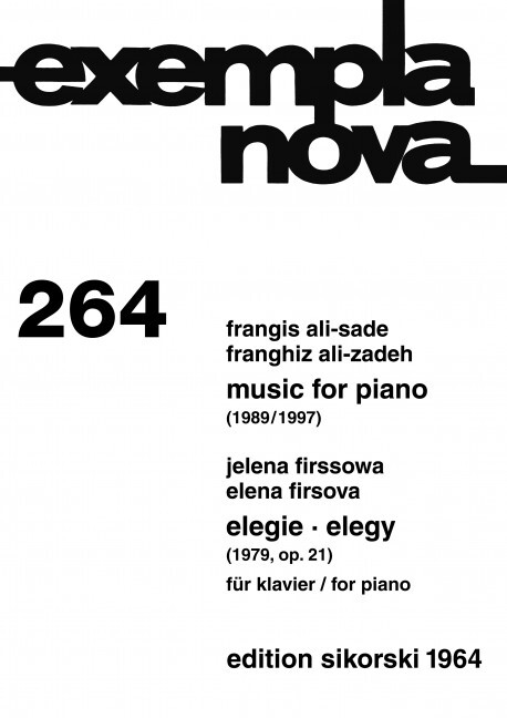 Music For Piano / Elegie für Klavier