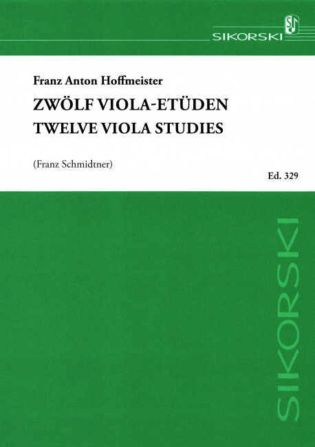 12 Viola-Etüden
