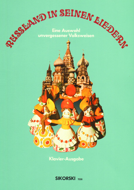 Russland in seinen Liedern