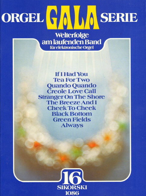 Orgel Gala Serie 16