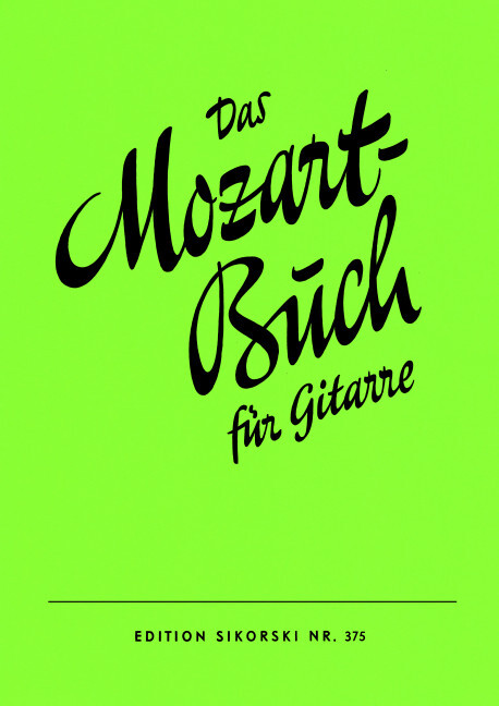 Das Mozart-Buch
