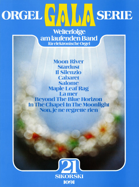 Orgel Gala Serie 21