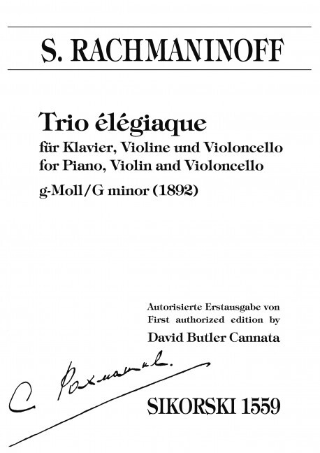 Trio élégiaque