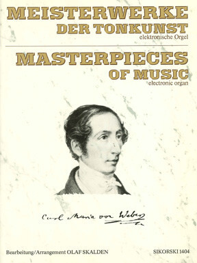 Meisterwerke der Tonkunst - Carl M von Weber