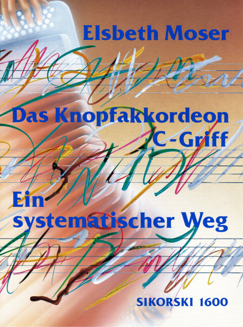 Das Knopfakkordeon C-Griff