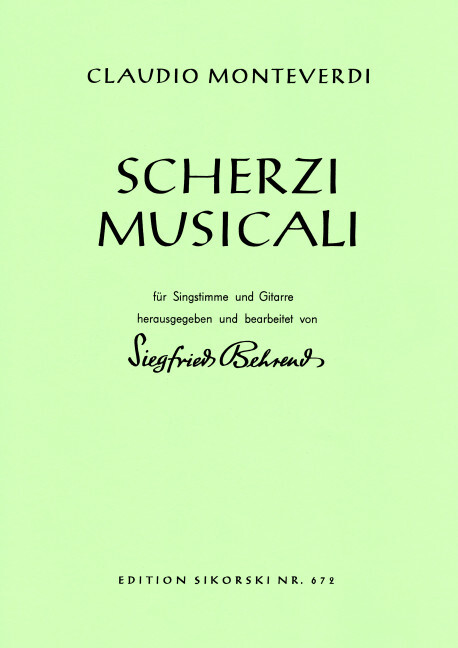 Scherzi musicali