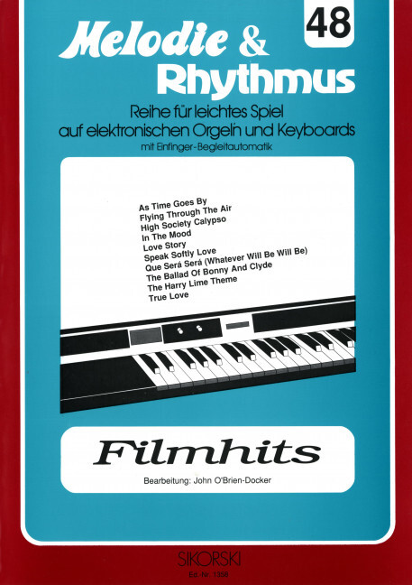 Melodie & Rhythmus, Heft 48: Filmhits