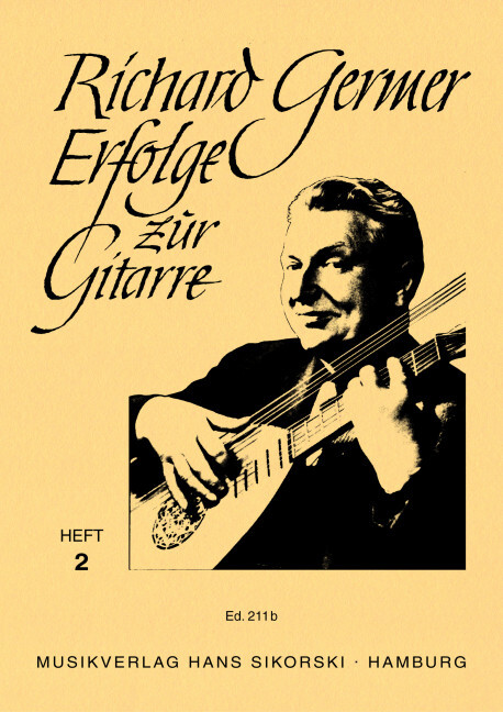 Richard Germer-Erfolge zur Gitarre