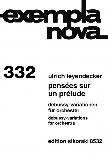 Pensées sur un prélude