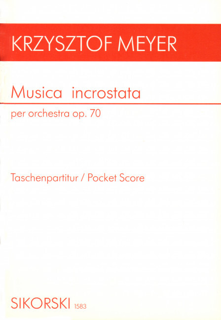 Musica incrostata per orchestra