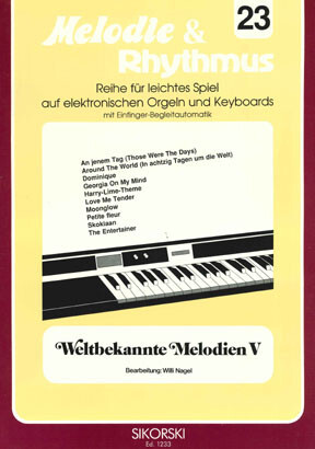 Melodie & Rhythmus, Heft 23: Weltbekannte Melodien 5