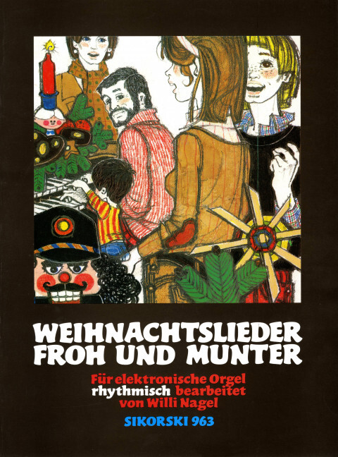 Weihnachtslieder froh und munter
