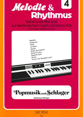 Melodie & Rhythmus, Heft 4: Popmusik und Schlager 1