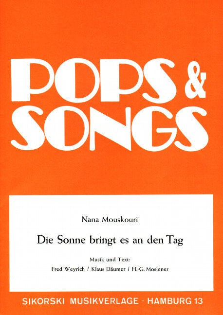 Die Sonne bringt es an den Tag