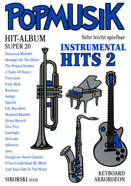 Popmusik Hit-Album Super 20: Instrumental-Hits 2