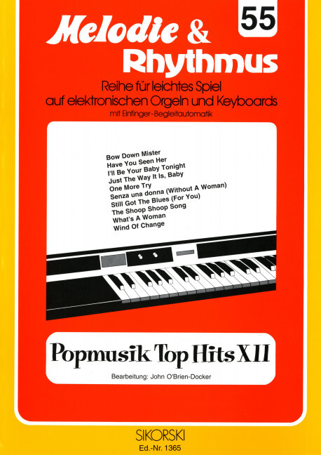 Melodie & Rhythmus, Heft 55: Popmusik Top Hits 12