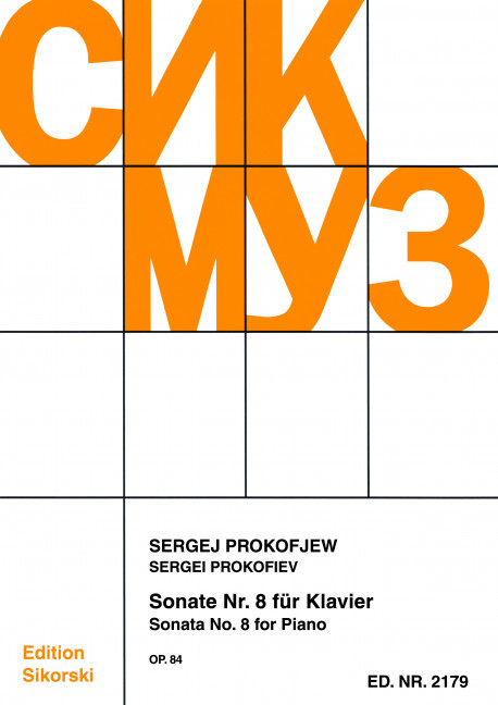 Sonata No. 8 for Piano