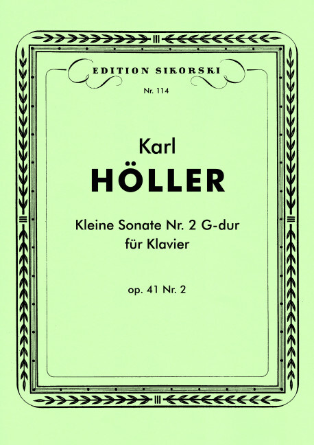 Kleine Sonate Nr. 2