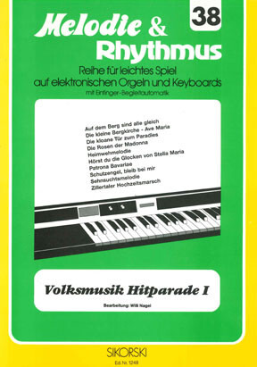 Melodie & Rhythmus, Heft 38: Volksmusik Hitparade 1
