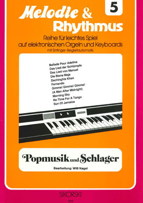 Melodie & Rhythmus, Heft 5: Popmusik und Schlager 2