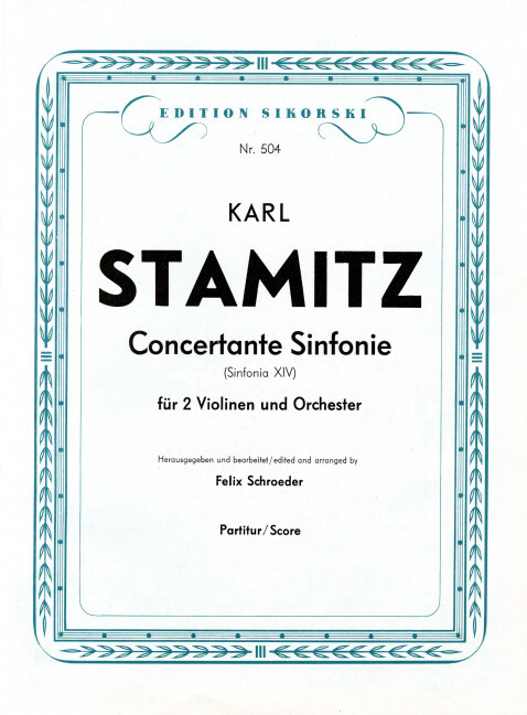 Sinfonia concertante (Sinfonia XIV)