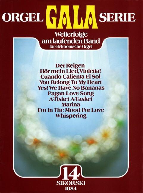 Orgel Gala Serie 14