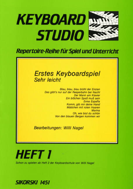 Erstes Keyboardspiel - sehr leicht