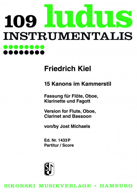 15 Kanons im Kammerstil