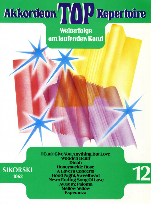 Akkordeon Top Repertoire 12
