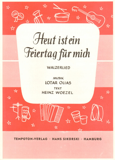 Heut ist ein Feiertag für mich