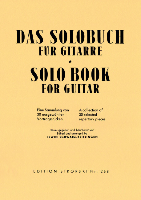 Das Solobuch