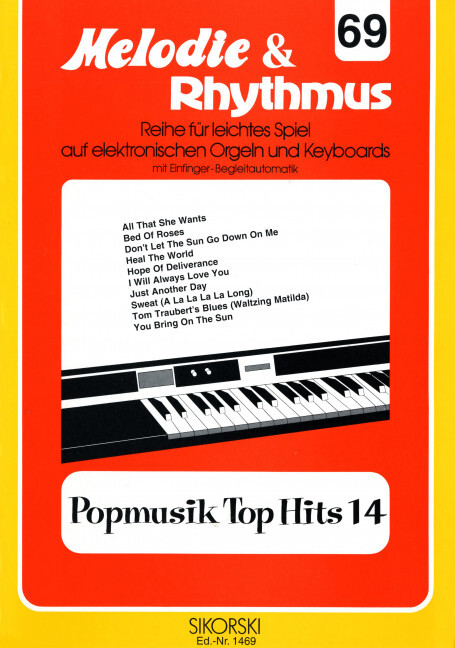 Melodie & Rhythmus, Heft 69: Popmusik Top Hits 14