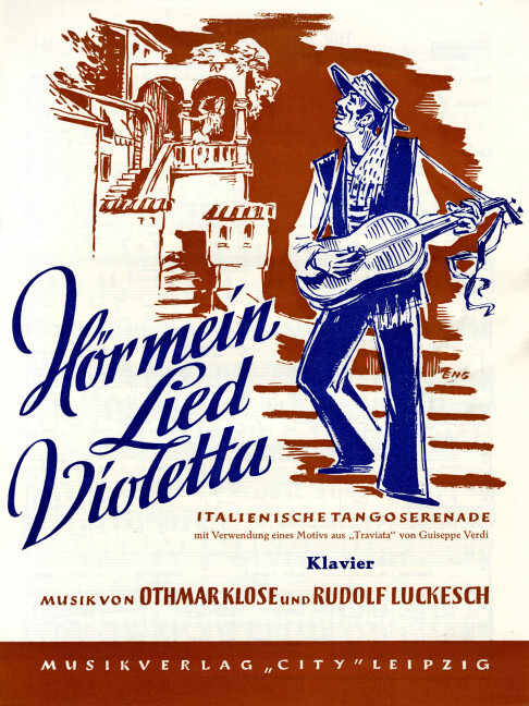 Hör mein Lied, Violetta!