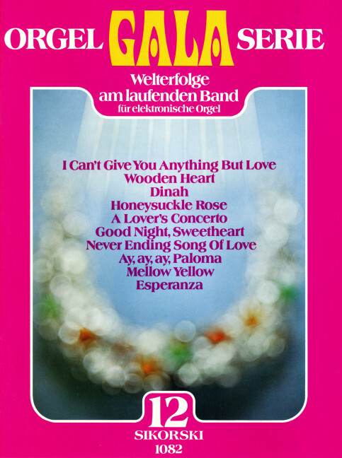 Orgel Gala Serie 12