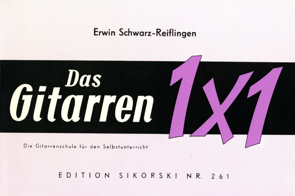 Das Gitarren-Einmaleins